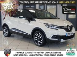 White Used 2017 Renault Captur Dynamique SUV | £9,470 (Fair price)