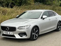Silver Used 2018 Volvo S90 R-Design Sedan | £11,995 (Fair price)