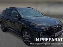 Black Used 2022 Hyundai Tucson N Line SUV | £24,925 (Fair price)