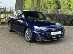 Navarra blue, metallic New 2025 Audi A1 S-Line Hatchback | £26,990 (Fair price)