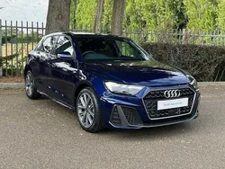 Navarra blue, metallic New 2025 Audi A1 S-Line Hatchback | £26,990 (Fair price)