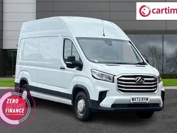 White Used 2022 Maxus V90 Van | £12,850 (Fair price)