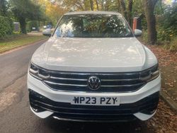 White Used 2023 VW Tiguan R-line SUV | £21,000