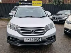 Silver Used 2013 Honda CR-V SE SUV | £7,000 (Fair price)