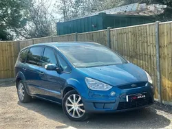Blue Used 2007 Ford S-MAX Zetec MPV | £1,995 (Fair price)