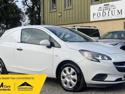 White Used 2015 Vauxhall Corsa Van | £4,490 (Fair price)