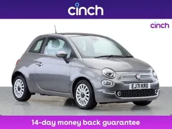 Grey Used 2021 Fiat 500 Dolcevita Hatchback | £8,549 (Fair price)
