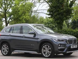Grey Used 2016 BMW X1 xLine SUV | £10,990 (Fair price)