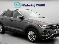 Used 2025 VW T-Roc Life SUV | £18,800 (Good price)
