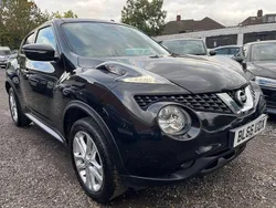 Black Used 2016 Nissan Juke N-Connecta SUV | £5,490 (Fair price)