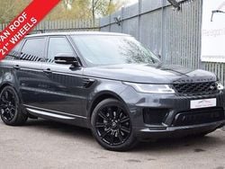 Grey Used 2018 Land Rover Range Rover Sport HSE Dynamic SUV | £27,449 (Fair price)