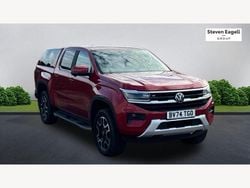 Red Used 2024 VW Amarok Style Pickup | £43,499 (Fair price)