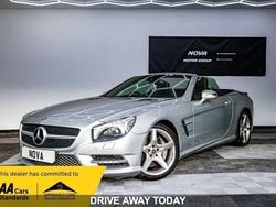 Silver Used 2013 Mercedes SL350 AMG Cabriolet | £18,399 (Fair price)