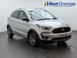 Silver Used 2019 Ford Ka Plus Active Hatchback | £9,350 (Fair price)