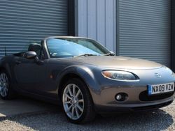 Grey Used 2009 Mazda MX5 Inclusive Cabriolet | £6,995 (Fair price)