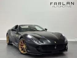 Black Used 2021 Ferrari 812 Cabriolet | £314,450