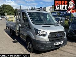 Silver Used 2020 Ford Transit | £9,295 (Good price)