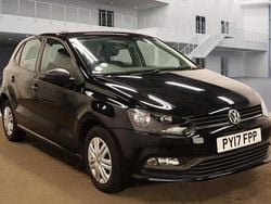 Black Used 2017 VW Polo S Hatchback | £5,990 (Super price)