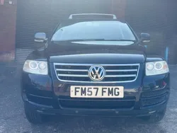 Black Used 2007 VW Touareg SUV | £2,300