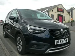 Blue Used 2019 Vauxhall Crossland X S SUV | £6,995 (Fair price)