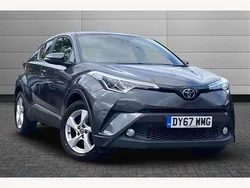 Grey Used 2017 Toyota C-HR SUV | £11,495 (Good price)