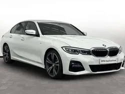 White Used 2022 BMW 320 M Sport Sedan | £24,500 (Fair price)