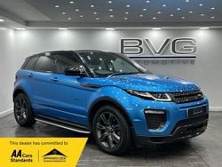 Blue Used 2017 Land Rover Range Rover evoque Landmark Estate | £11,994 (Good price)