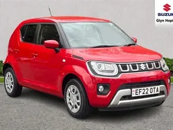 Red Used 2022 Suzuki Ignis SZ3 Hatchback | £12,156 (Super price)