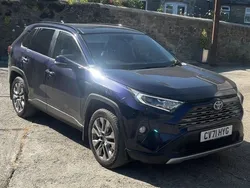 Blue Used 2021 Toyota RAV4 SUV | £22,791 (Fair price)
