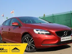 Red Used 2017 Volvo V40 Momentum Estate | £11,490 (Fair price)