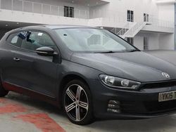 Grey Used 2015 VW Scirocco GT Coupe | £5,295 (Fair price)