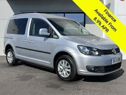 Silver Used 2015 VW Caddy Maxi Life Life MPV | £8,795