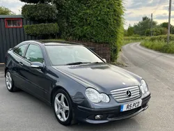 Grey Used 2006 Mercedes C180 SE Coupe | £3,650 (Expensive)