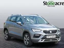 Grey Used 2022 Seat Ateca SE Technology SUV | £15,999 (Fair price)