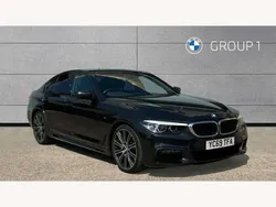 Sophisto grey Used 2019 BMW 530 M Sport Sedan | £25,995 (Fair price)