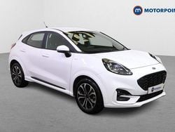 White Used 2022 Ford Puma ST-Line Hatchback | £16,599