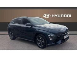 Blue Used 2023 Hyundai Kona N Line SUV | £19,999 (Fair price)