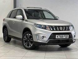Silky silver metallic Used 2018 Suzuki Vitara SZ5 SUV | £13,500 (A bit pricey)