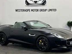 Used 2017 Jaguar F-Type Supercharged Cabriolet | £23,500