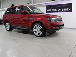 Red Used 2011 Land Rover Range Rover Sport HSE SUV | £6,495 (Good price)