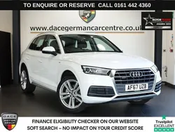 White Used 2017 Audi Q5 Sport SUV | £16,749 (Fair price)