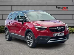 Red Used 2019 Vauxhall Crossland X Elite SUV | £8,700 (Fair price)