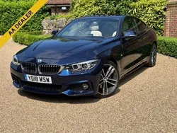 Blue Used 2018 BMW 420 M Sport Coupe | £16,295 (Fair price)