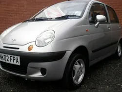 Used 2002 Chevrolet Matiz Hatchback | £950