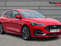 Used 2022 Ford Focus ST-Line Hatchback | £17,150 (A bit pricey)