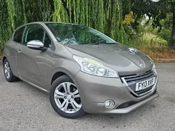 Grey Used 2013 Peugeot 208 Allure Hatchback | £3,495 (Fair price)