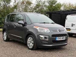 Grey Used 2015 Citroën C3 Picasso Exclusive MPV | £3,495 (Fair price)