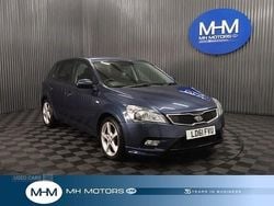 Blue Used 2011 Kia Ceed Hatchback | £4,250 (Fair price)