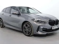 Grey Used 2023 BMW 118 M Sport Hatchback | £22,400 (Fair price)