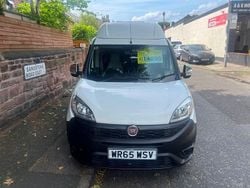 White Used 2015 Fiat Doblò MPV | £12,995